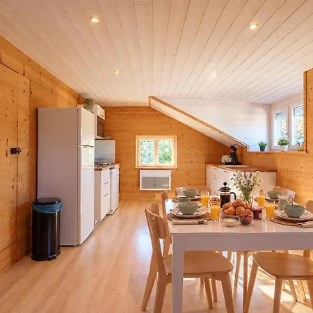 Appartement Chez Lea Et Lolo - L'alpina Gérardmer