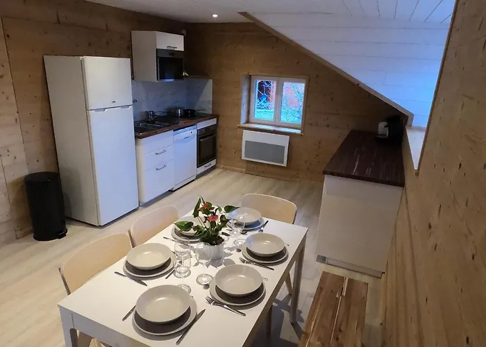 Appartement Chez Lea Et Lolo - L'alpina