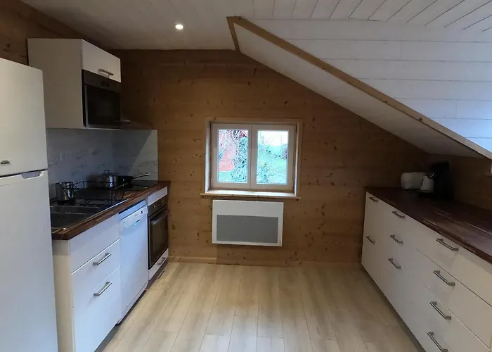 Chez Lea Et Lolo - L'alpina Appartement *