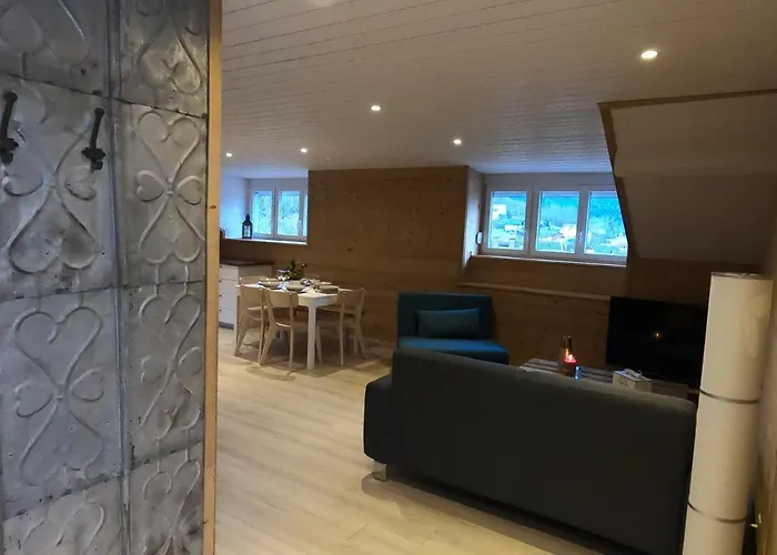 Appartement Chez Lea Et Lolo - L'alpina Gérardmer